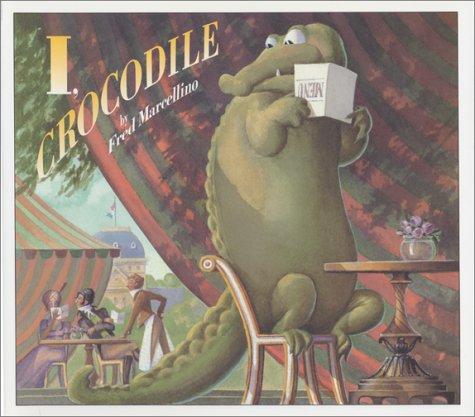 Cover of I, Crocodile