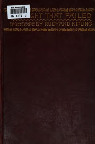 Cover of The  light that failed