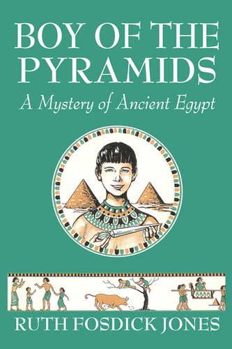 Cover of Boy of the pyramids