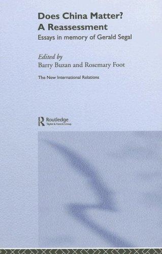 Cover of Does China Matter? A Reassessment