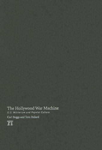 Cover of The Hollywood war machine