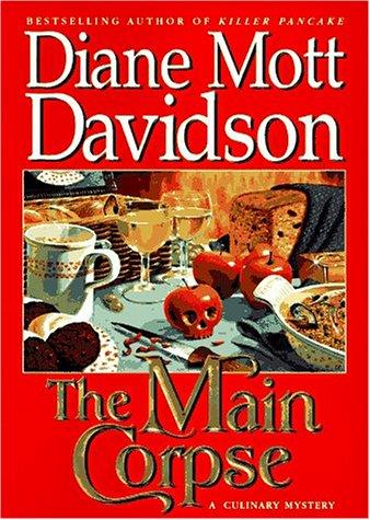 Cover of The Main Corpse  (Goldy Bear Culinary Mystery #6)