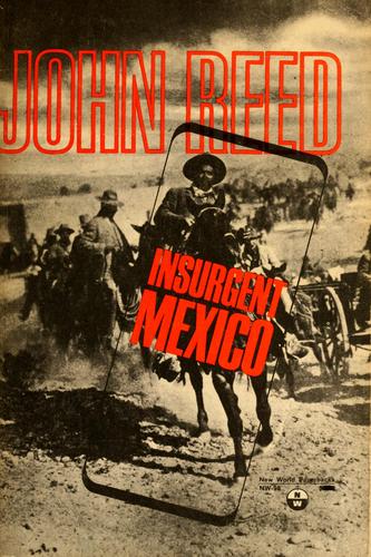 Cover of Insurgent Mexico