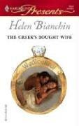 Cover of The Greek's Bought Wife