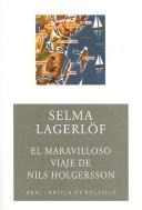 Cover of Nils Holgerssons underbara resa genom Sverige