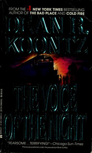 Cover of The Voice of the Night