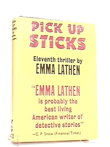 Cover of Pick Up Sticks