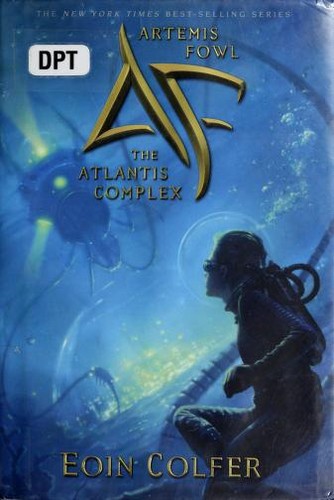 Cover of Artemis Fowl and the Atlantis Complex
