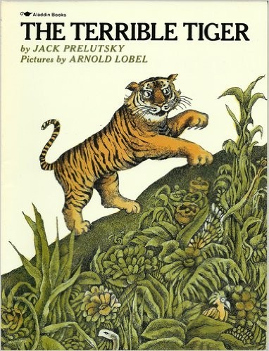 Cover of The terrible tiger