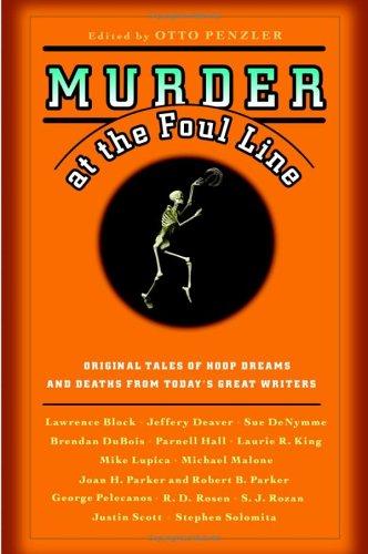 Cover of Murder at the Foul Line