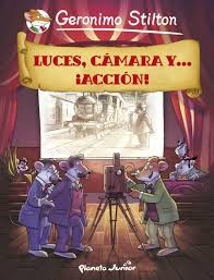 Cover of Ciak, Si Gira, Geronimo Stilton