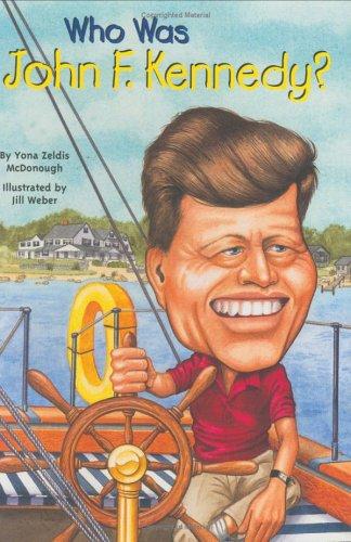 Cover of Who Was John F. Kennedy? (GB)