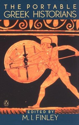 Cover of The Portable Greek Historians