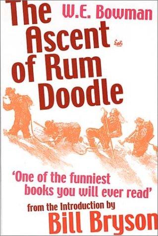 Cover of The Ascent of Rum Doodle