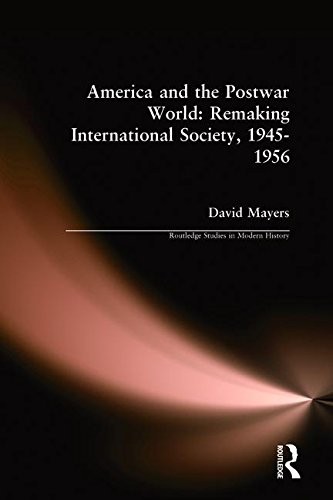 Cover of America and the Postwar World