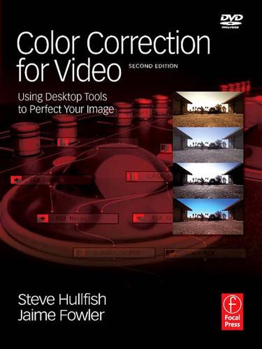 Cover of Color correction for video
