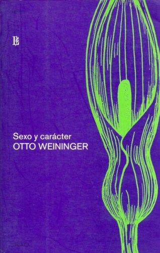 Cover of Sexe et caractère