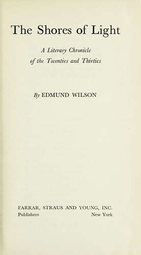 Cover of The shores of light