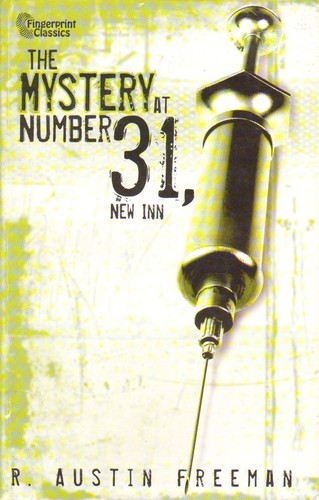 Cover of The mystery at number 31, New Inn