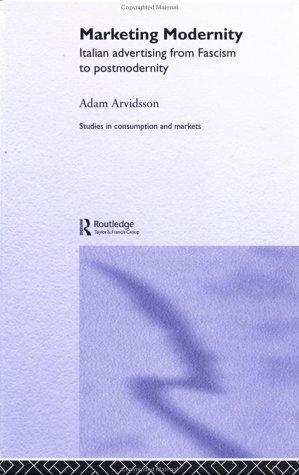 Cover of Marketing modernity