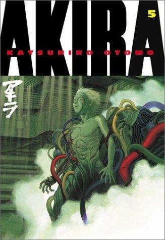 Cover of Akira, Vol. 5