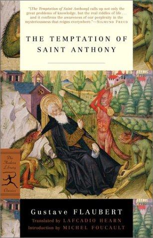Cover of La tentation de saint Antoine
