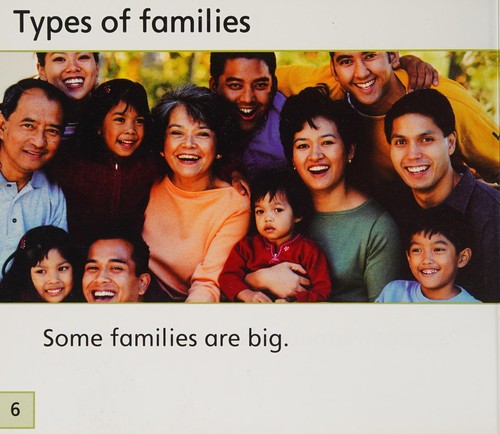 Cover of Families
