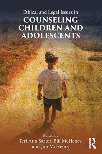 Cover of Ethical and Legal Issues in Counseling Children and Adolescents
