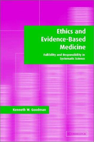 Cover of Ethics and Evidence-Based Medicine