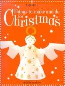 Cover of Things to Make and Do for Christmas