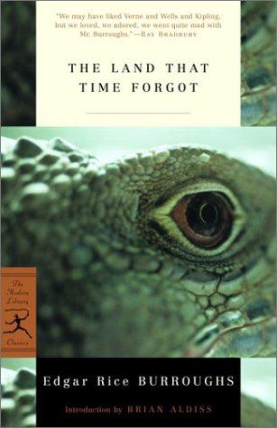 Cover of The land that time forgot