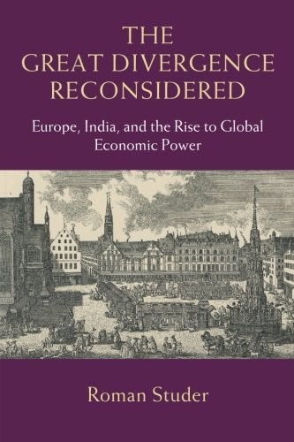 Cover of The Great Divergence Reconsidered