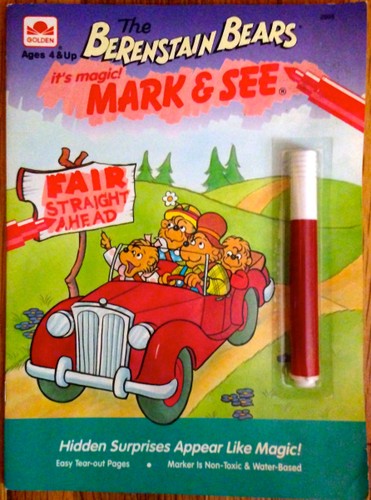 Cover of The Berenstain Bears Activity Book #2896