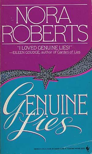 Cover of Genuine Lies