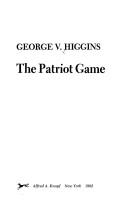 Cover of The patriot game