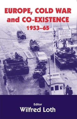 Cover of Europe, Cold War and Coexistence, 1955-1965