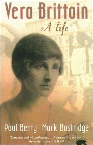 Cover of Vera Brittain
