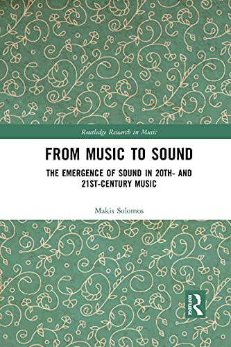 Cover of From Music to Sound