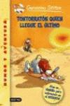 Cover of ¡Tontorratón quien llegue el último!