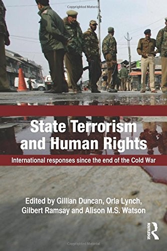 Cover of State Terrorism and Human Rights