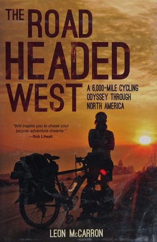 Cover of The road headed west