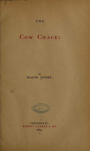 Cover of The cow chace