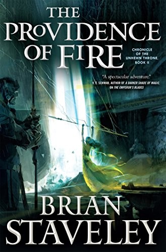 Cover of Providence of fire