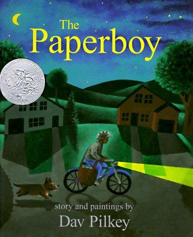 Cover of The paperboy