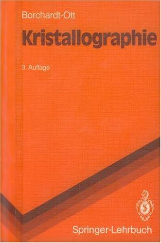 Cover of Kristallographie