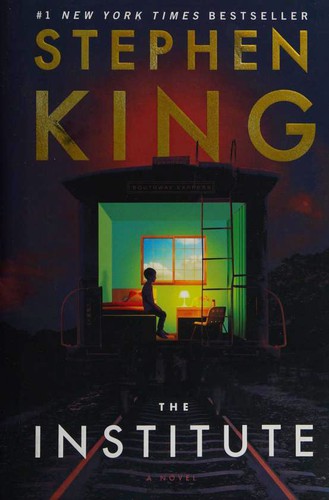 Cover of The Institute