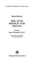 Cover of Der gute Mensch von Sezuan