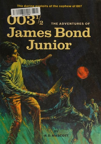 Cover of The adventures of James Bond junior