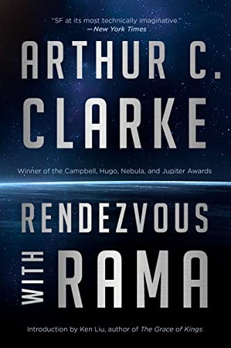 Cover of Rendezvous with Rama