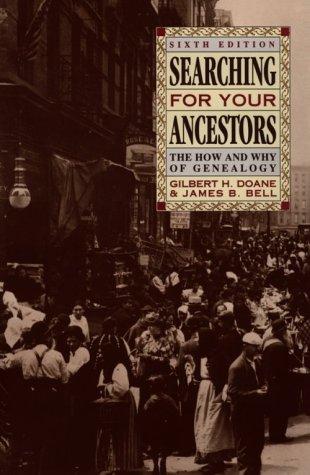 Cover of Searching for your ancestors